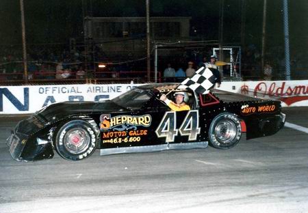 Mt. Clemens Race Track - Rick Sheprard From Hazel (newer photo)
